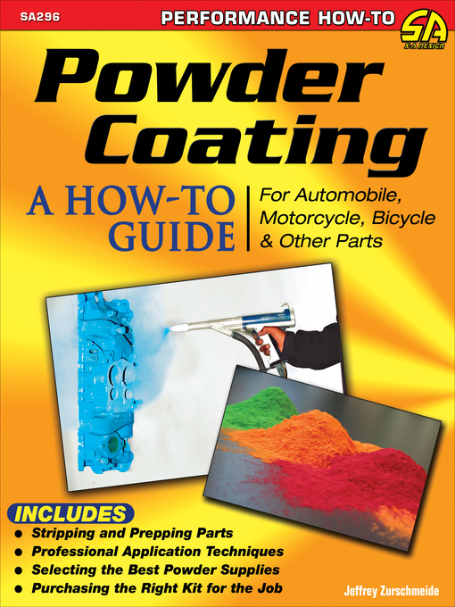 Title details for Powder Coating by Jeff Zurschmeide - Available